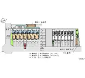 ★手数料０円★綾瀬市深谷南３丁目　月極駐車場（LP）